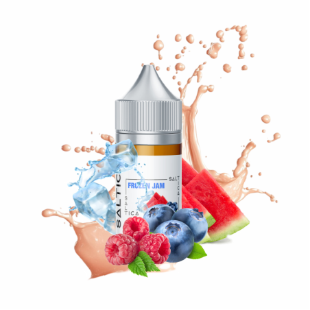 Saltica Frozen Jam Salt Likit 30 Ml 35-50 Mg | Pods TR
