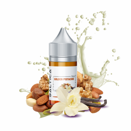 Saltica Golden Pistachio 30 Ml 35-50 Mg | Pods TR