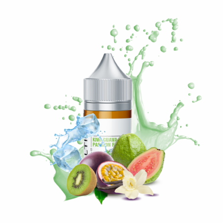 Saltica Kiwi Guava Passion Fruit 30 Ml 35-50 Mg | Pods TR