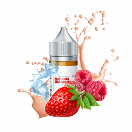 Saltica Raspberry Strawberry 30 Ml 35-50 Mg | Pods TR