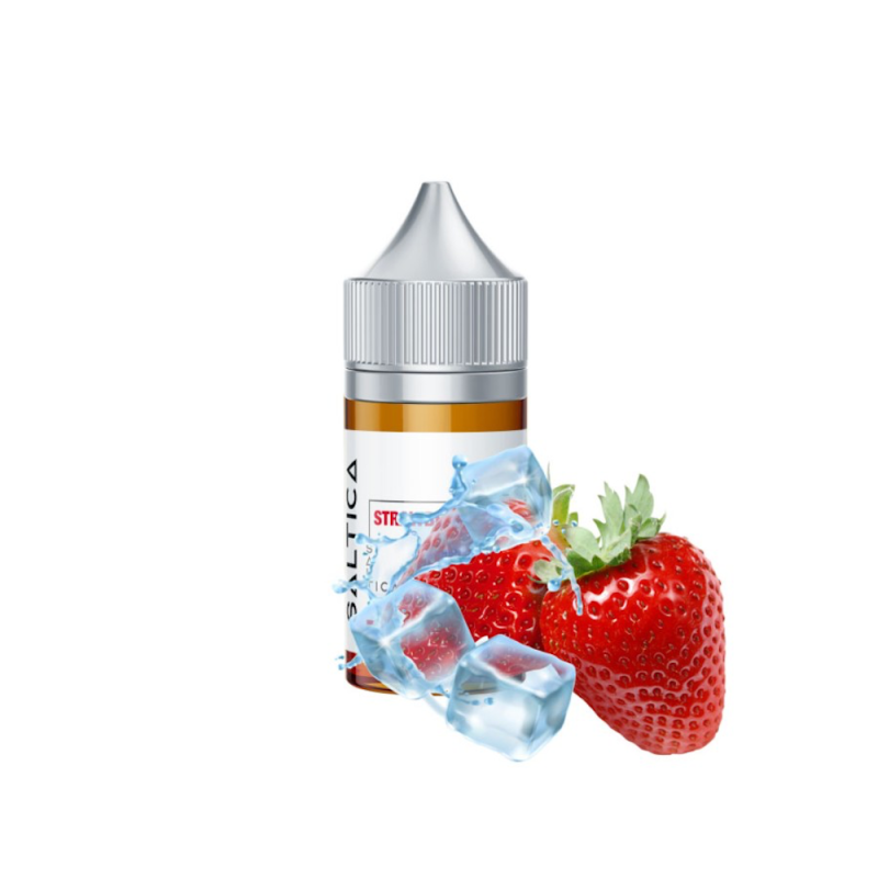 Saltica - Strawberry İce 30 ml Salt