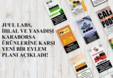 Juul Labs, İhlal ve Yasadışı Karaborsa Ürünlerine Karşı Yeni Bir Eylem Planı Açıkladı!